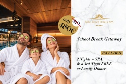 School Break Getway Baltic Beach Hotel & SPA